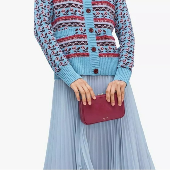 Kate Spade Women’s Tonight Crinkle Crossbody - Picture 10 of 13